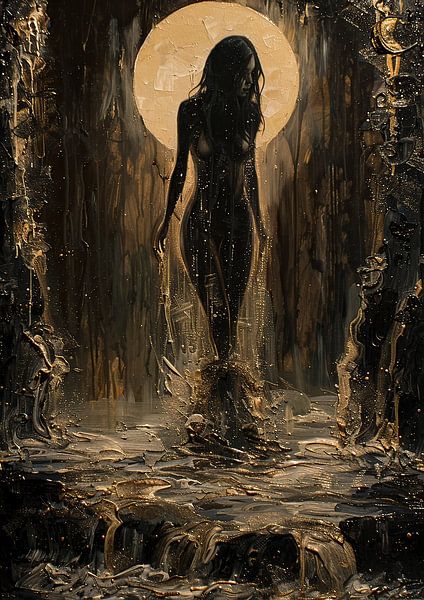 Natur Scherenschnitt 758 von Wunderbare Kunst