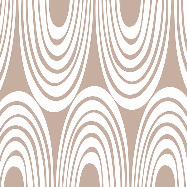 Arc-en-ciel vagues sable par Mad Dog Art