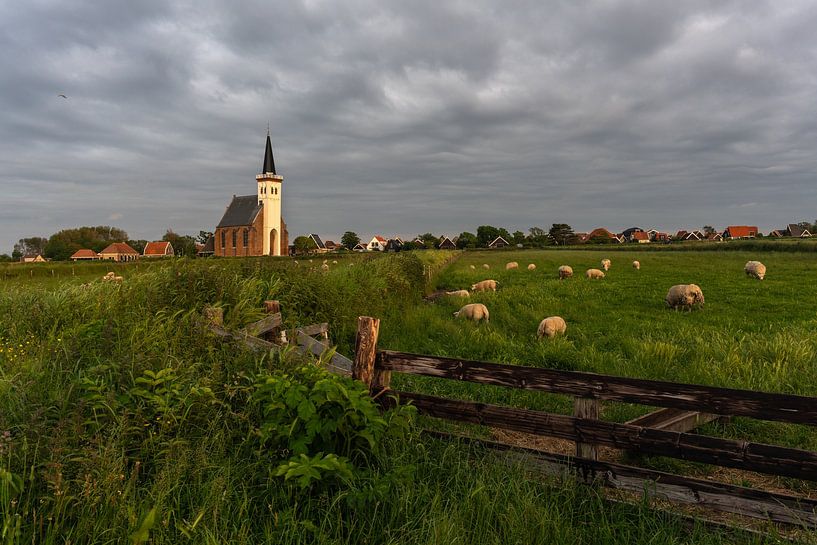 White Church - Den Hoorn by Bart Hendrix