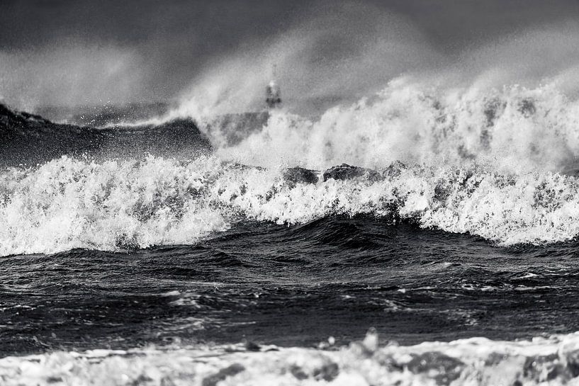 Mer du Nord rugueuse par Stephan Zaun