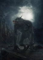 Das dunkle in der Nacht