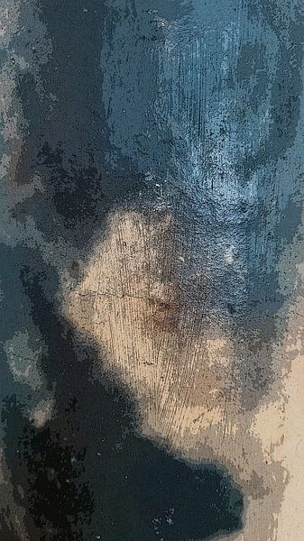 Sejnene Blau von Peter Bulcke