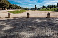 Antike römische Pferderennbahn