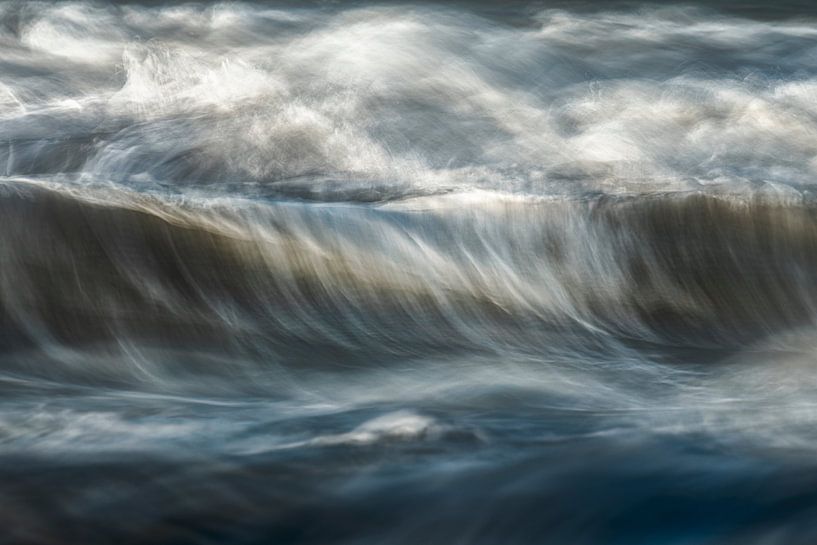 Gewogtes Meer Opalküste von Peter Poppe