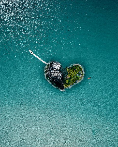 Herzzerreißende Insel von Martijn Van Weeghel