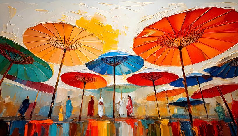 Markttag von Martine Affre Eisenlohr