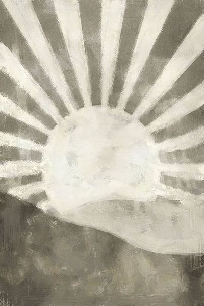 Emergence | Taupe par Kanzo