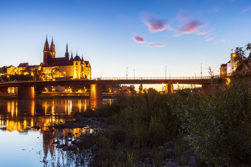 Meissen Cathedral and Albrechtsburg Castle by Daniela Beyer