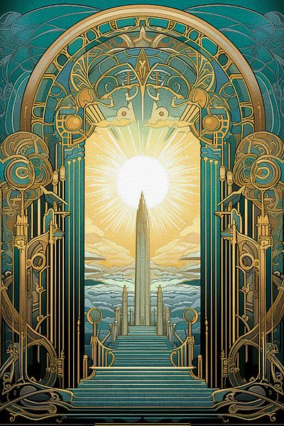 Die Pforten des Himmels von Whale & Sons