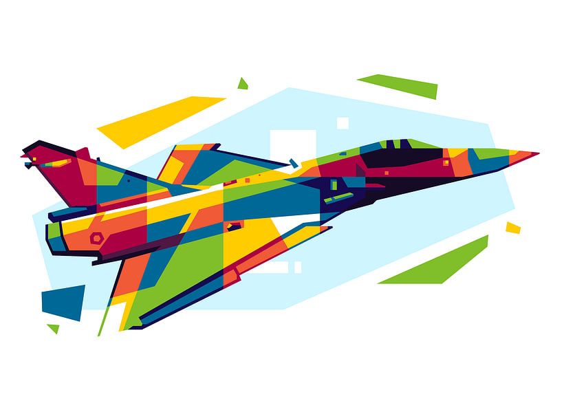Mirage 2000 in WPAP by Lintang Wicaksono