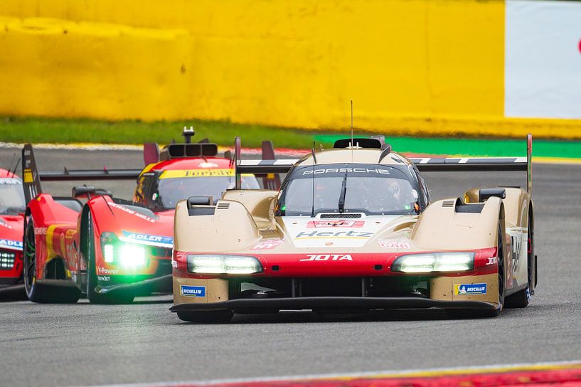 Hertz Team Jota Porsche 963 Hypercar von Sjoerd van der Wal Fotografie