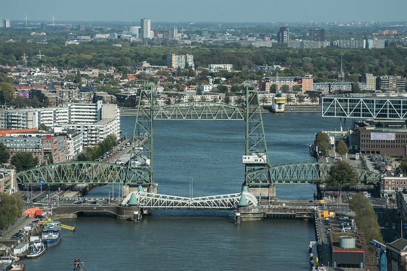 De Hef, Rotterdam, vue de dessus par Patrick Verhoef