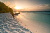 Sonnenaufgang am kleinem Steg