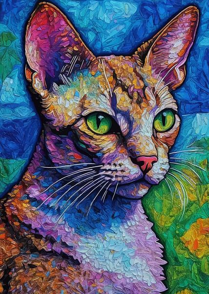 Devon Rex Katze 2 von MIROKKU