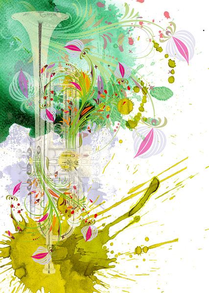 Trumpet von Peter Baak