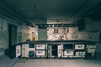 Lost Places Hotel Kitchen