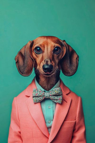 Dachshund von Poster Art Shop