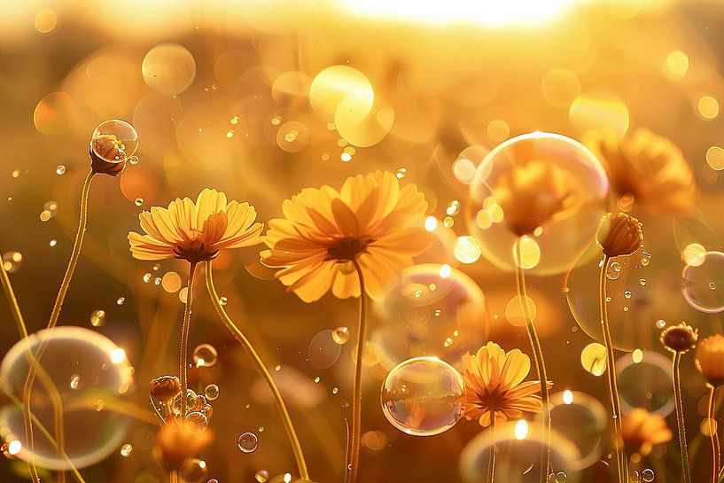 Nature's Golden Smile by Esther Sigger