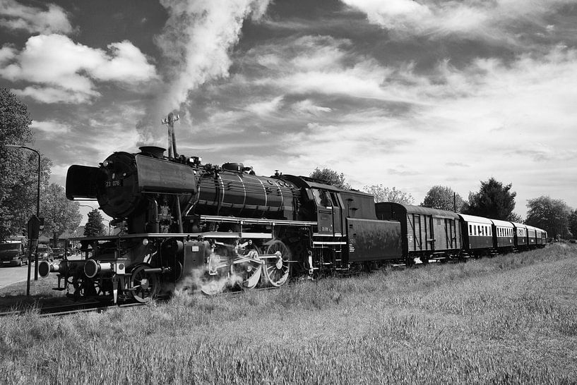 Experience the Magic of the Past with the Veluwsche Steam Train! by Eriks Photoshop