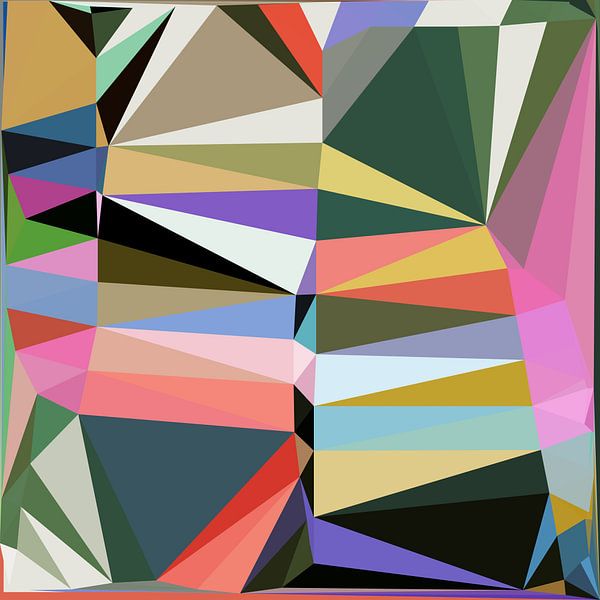 Abstract composition 639 by Angel Estevez