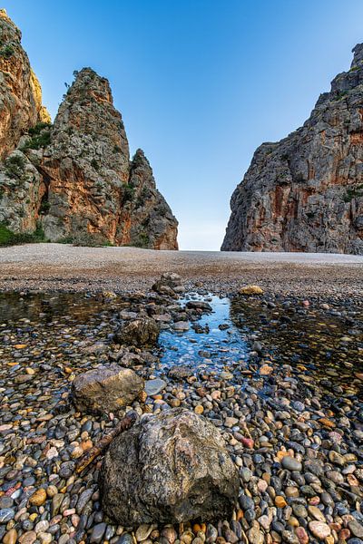 Steine am Torrent de Pareis von Sauerland-Fotos by Robin Deimel