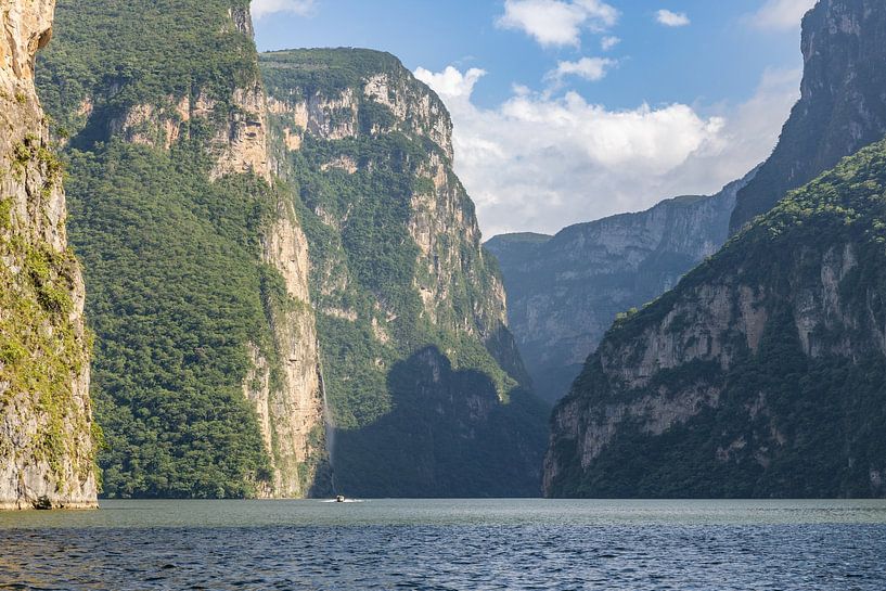 Canyon de Chiapas de Corzo. par Erik de Rijk