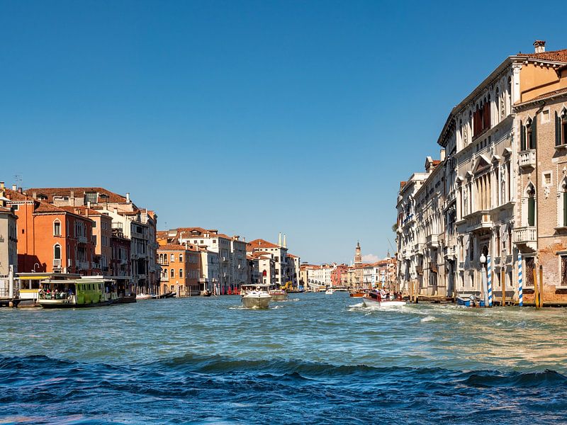 Venice old town on the Grand Canal by Animaflora PicsStock