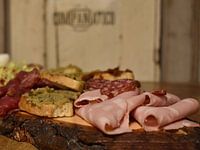 Italian charcuterie indulgence