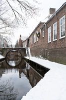 Schwestern von Orthenpoort in 's-Hertogenbosch im Schnee