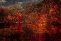 A color palette that exudes autumn.