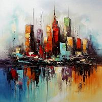 Kleurrijke metropool