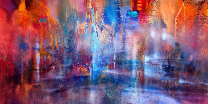 In the middle of the city by Annette Schmucker
