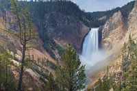 Yellowstone National Park, waterfall