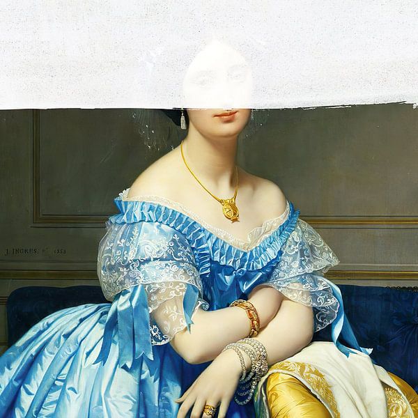 Portrait of Woman by David Potter