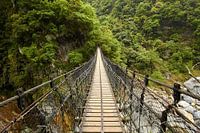 Brug in Taroko Gorge Nationaal Park