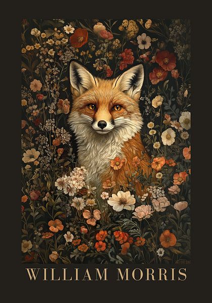 William Morris by Niklas Maximilian