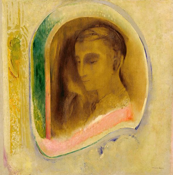 Silence, Odilon Redon van Meesterlijcke Meesters