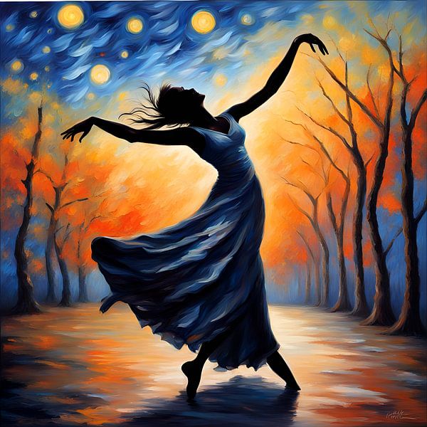 Dancing in a starry night by WvW