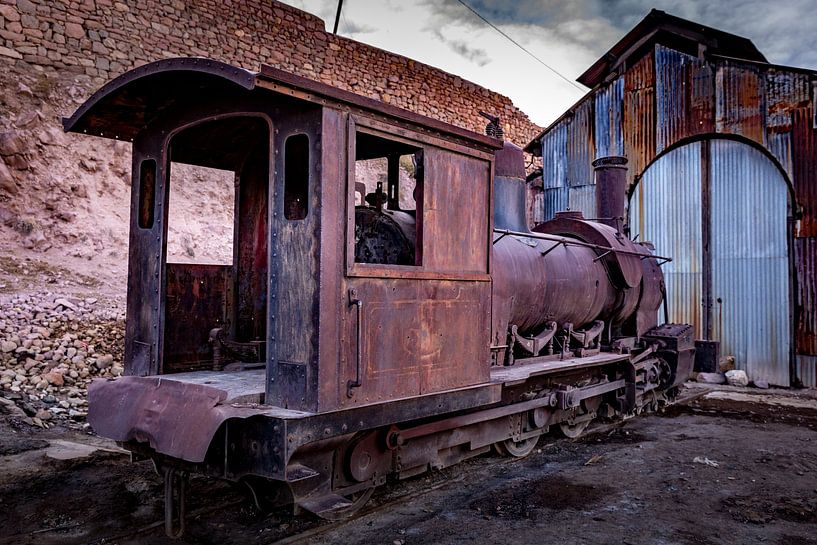 Locomotive Pulacayo P by Joke de Jager