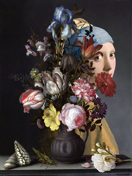 Het Meisje met de Parel - the Balthasar van der Ast Edition by Marja van den Hurk