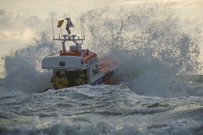 Reddingsmaatschappij Egmond aan Zee von Jackie Fotografie