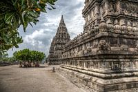 Prambanan temple java indonesia