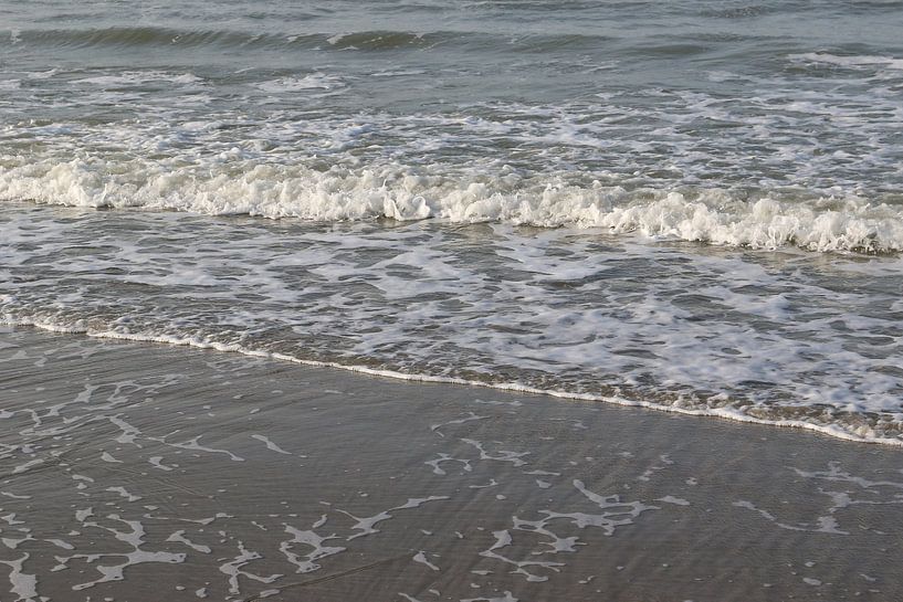 plage mer dombourg par Frans Versteden