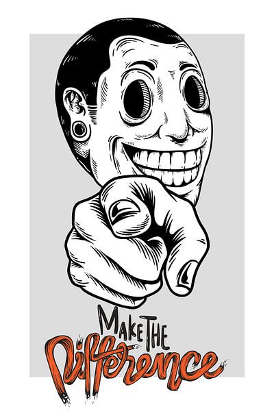 Make the Difference von Marja van den Hurk