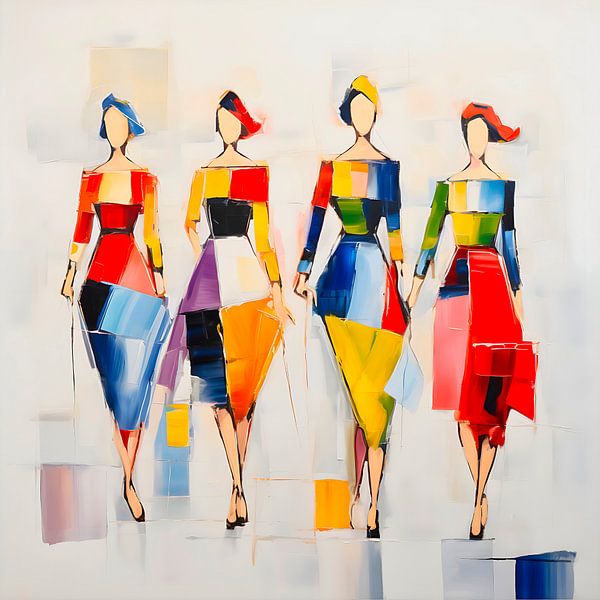 Les dames par Harry Hadders Design