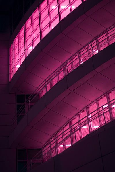 neon curve by Britt Spee