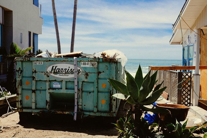 Beau chantier de construction par Bas Koster