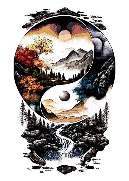 montagne de yinyan par irvan halim