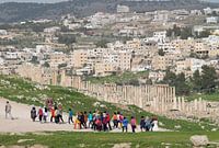 Japanners in JORDANIE