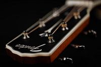 Gitarre, Nahaufnahme